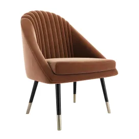 Cult audrey occasional tub lounge chair